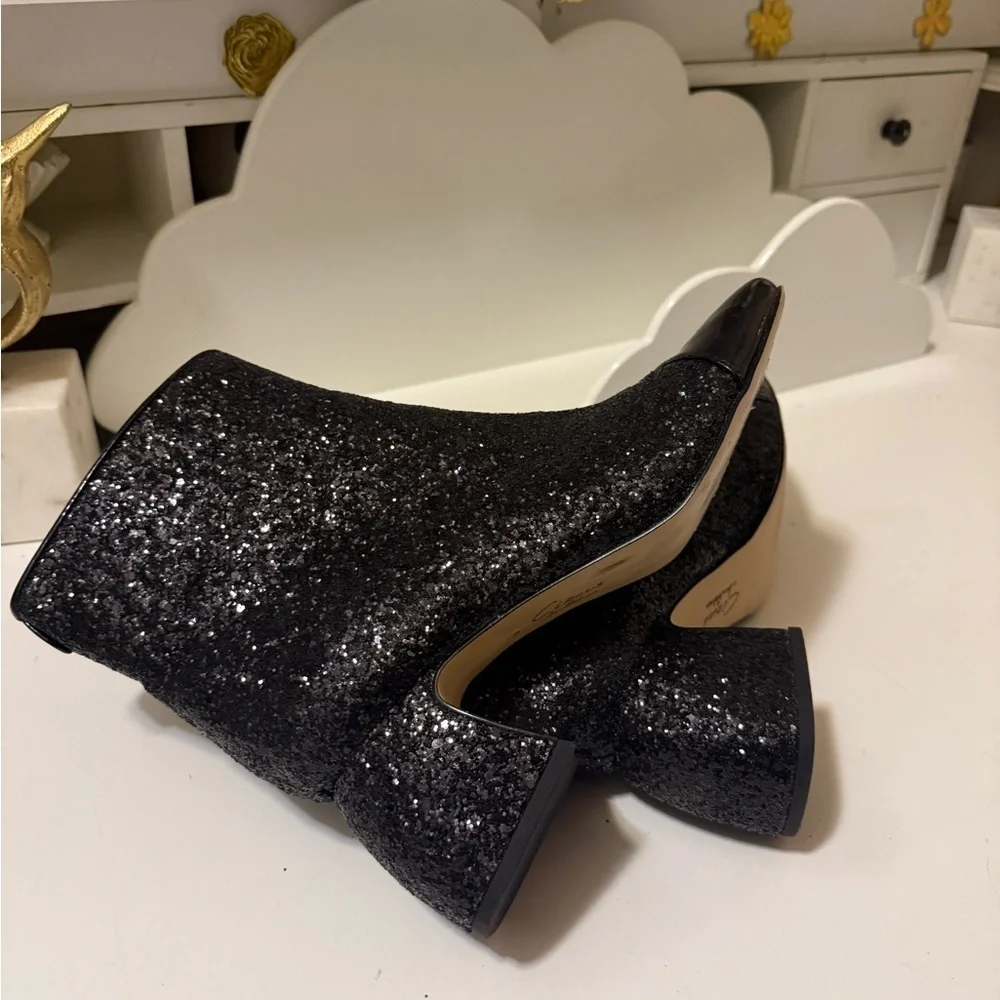 Circus NY by Sam Edelman Women's Osten Cap-Toe Dress Booties